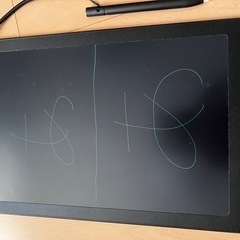 【中古品】電子メモパッドの画像