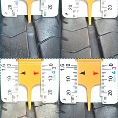 155/65R14 中古タイヤ4本の画像