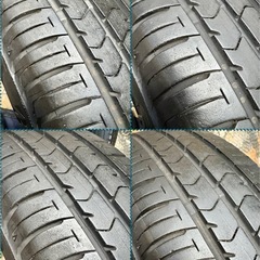 155/65R14 中古タイヤ4本の画像