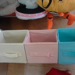 おもちゃ箱　A17345の画像