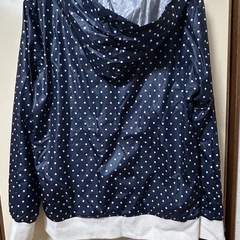 ドットパーカージャンパーLの画像