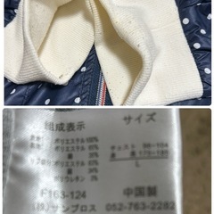 ドットパーカージャンパーLの画像