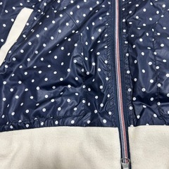 ドットパーカージャンパーLの画像