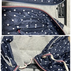 ドットパーカージャンパーLの画像