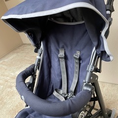 【ジープ】J is for Jeep ネイビー バギー B型　ベビーカー
の画像