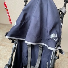 【ジープ】J is for Jeep ネイビー バギー B型　ベビーカー
の画像