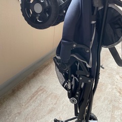 【ジープ】J is for Jeep ネイビー バギー B型　ベビーカー
の画像