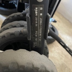 【ジープ】J is for Jeep ネイビー バギー B型　ベビーカー
の画像