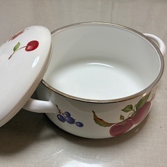 ホーローなべの画像