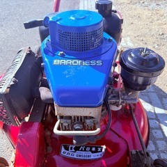 草刈り機 バロネス自走式ロータリーモア GM500BF メンテナンス済み 芝刈機 動作確認済みの画像
