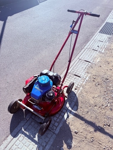 草刈り機 バロネス自走式ロータリーモア GM500BF メンテナンス済み 芝刈機 動作確認済み