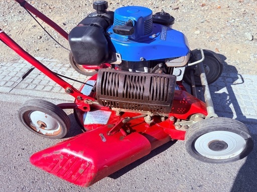 草刈り機 バロネス自走式ロータリーモア GM500BF メンテナンス済み 芝刈機 動作確認済み