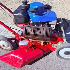 草刈り機 バロネス自走式ロータリーモア GM500BF メンテナンス済み 芝刈機 動作確認済みの画像