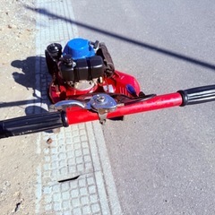 草刈り機 バロネス自走式ロータリーモア GM500BF メンテナンス済み 芝刈機 動作確認済みの画像