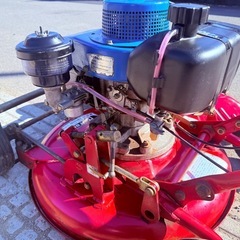 草刈り機 バロネス自走式ロータリーモア GM500BF メンテナンス済み 芝刈機 動作確認済みの画像