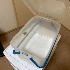 取引者決定しています衣装ケース3個セットの画像