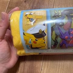 ポケモン　ビッグマイクロファイバータオルの画像