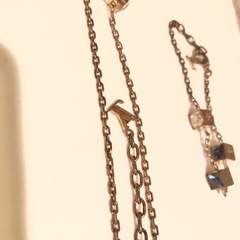 ルイヴィトン コリエギャンブル ネックレス ブレスレットセットの画像