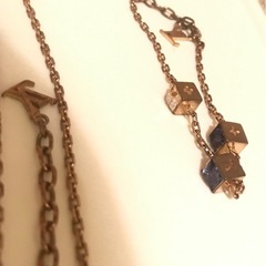 ルイヴィトン コリエギャンブル ネックレス ブレスレットセットの画像