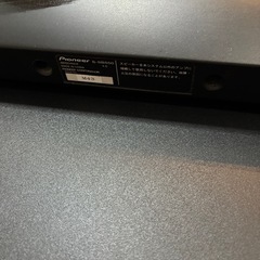 Pioneer/サウンドバー/スピーカーの画像
