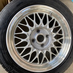 BBS 15インチ ロードスター純正ホイールセット 195/50R15の画像