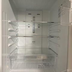 2020年製HISENSE冷蔵庫の画像