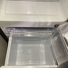 2020年製HISENSE冷蔵庫の画像