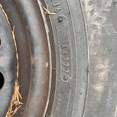 スタッドレスタイヤの画像