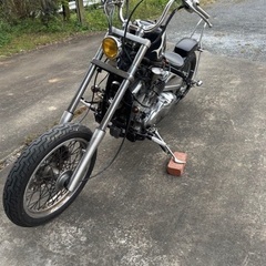 YAMAHA ドラッグスター400 chopperの画像