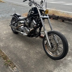 YAMAHA ドラッグスター400 chopperの画像