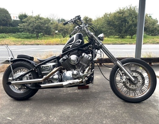 YAMAHA ドラッグスター400 chopper