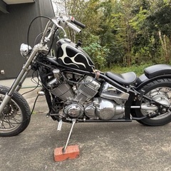 YAMAHA ドラッグスター400 chopperの画像