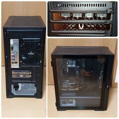 モンハンワイルズ推奨以上 極美品 爆速ゲーミングPC Ryzen RTX4060 SSD1TB メモリ32G Win11 1125の画像