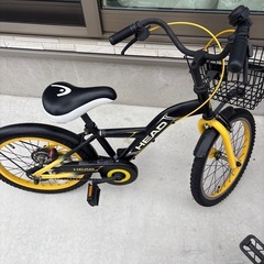 18インチ　自転車の画像