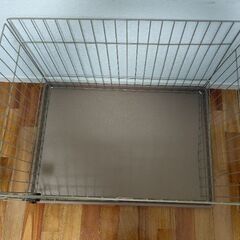 いぬ/ゲージ/サークル M(トレー付き🐶) の画像