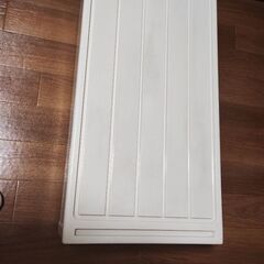 【お譲りします】収納ケース　少しヒビありの画像