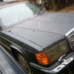 Mベンツ190E-16Vコスワース車-純正エヤロセツトの出品ですの画像