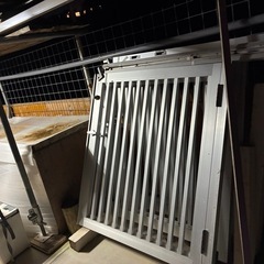 アルミ門扉の画像