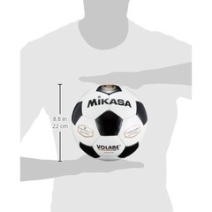 サッカーボール　5号球　ミカサ　新品未使用の画像