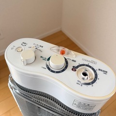 セラミックヒーターの画像
