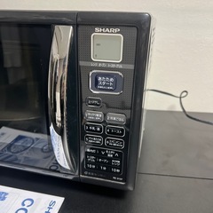 シャープ 15Lオーブンレンジ RE-S15F 電子レンジ オーブン トースターの画像