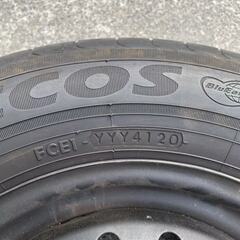 軽車用タイヤ　「145　80R　13」の画像