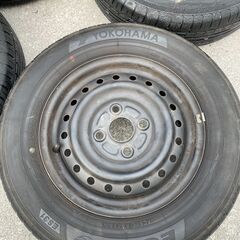 軽車用タイヤ　「145　80R　13」の画像