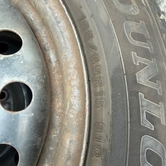 ウィンターマックス195.65R15.91Q195.65R15.91Qの画像