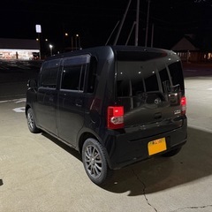 ムーヴ コンテ 車検長期 バリ溝スタッドレス付の画像