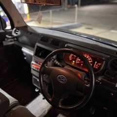 ムーヴ コンテ 車検長期 バリ溝スタッドレス付の画像