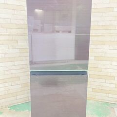大阪送料無料★3か月保障付き★冷蔵庫★ハイセンス★2ドア★2023年★HR-G13C-BR★IR-410の画像