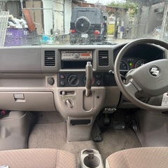 エブリー　人気の黒　車検付き　ハイルーフジョインターボの画像