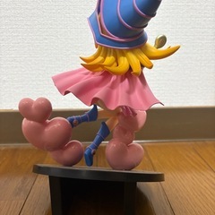【フィギュア】遊戯王　ブラックマジシャンガールの画像