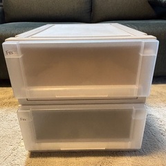 天馬　Fitz  収納ケース 53×39×20、53×39×30の画像